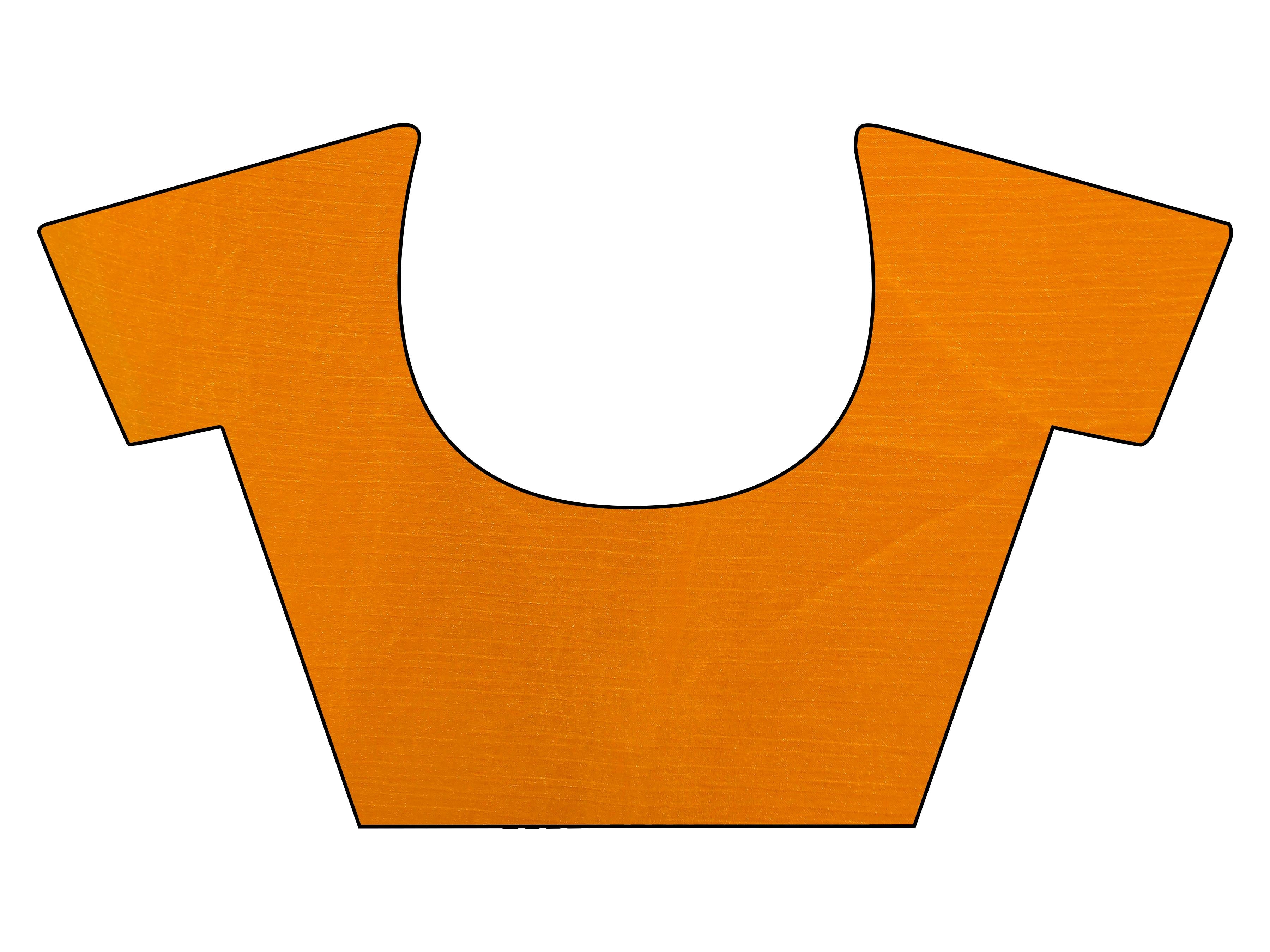 Ready to wear Yellow colored jimmy choo saree with embellished lace border